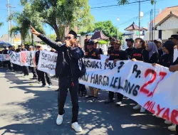 GRIB Jaya Pemalang Gelar Aksi, Tuntut Transparansi Pergantian Pemenang Tender RSUD Randudongkal