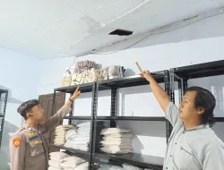 Ledakan Misterius di Atap Rumah Desa Wonopringgo Pekalongan, Polisi Amankan Diduga Obat Mercon