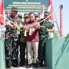 Pangdam Resmikan Jembatan Garuda, Akses Warga Galangpengampon Pekalongan Kembali Terhubung