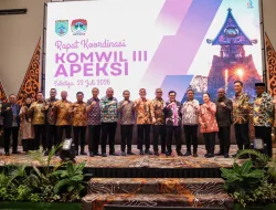 Buka Rakor Komwil III Apeksi, Sekda Jateng Sebut Kota jadi Episentrum Kemajuan Wilayah