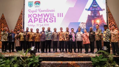 Buka Rakor Komwil III Apeksi, Sekda Jateng Sebut Kota jadi Episentrum Kemajuan Wilayah