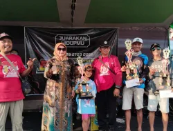 Sukses! Lomba Mancing Ikan Lele Desa Tengengkulon 2026 Doorprize  Sepeda Motor Listrik