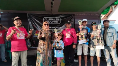 Sukses! Lomba Mancing Ikan Lele Desa Tengengkulon 2026 Doorprize  Sepeda Motor Listrik