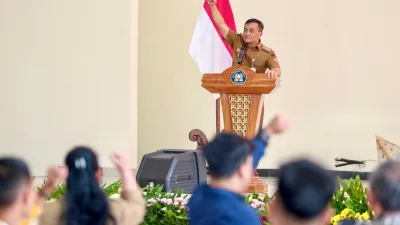 Gubernur Ahmad Luthfi Ajak Mahasiswa Jadi Mitra Strategis Pembangunan, Buka Munas XIX BEM SI di Semarang