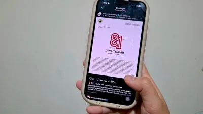 Logo Hari Jadi ke-81 Jawa Tengah Resmi Diluncurkan, Karya Achmad Nugroho Jadi Pemenang Sayembara