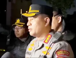 Kapolres Metro Jakarta Pusat Pastikan Usut Tuntas Bentrokan Tambak, Tiga Pelaku Penganiayaan Ditangkap