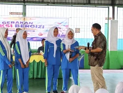 Pemkab Pemalang Kampanyekan Hidup Sehat Lewat Gerakan Aksi Bergizi di SMK Islam Nusantara Comal