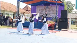Dies Natalis ke-46 SMPN 1 Ulujami Meriah, 864 Siswa Ikuti Fun Run hingga Santunan untuk 56 Anak Yatim dan Duafa