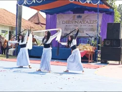 Dies Natalis ke-46 SMPN 1 Ulujami Meriah, 864 Siswa Ikuti Fun Run hingga Santunan untuk 56 Anak Yatim dan Duafa