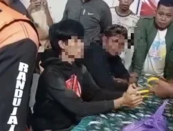 Dua Pria Digerebek Warga, Diduga Edarkan Obat Jenis Golongan G di Randudongkal Pemalang