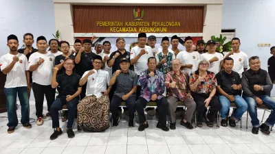 Pengurus Paguyuban Barakuda Dikukuhkan, Ketua DPRD Kabupaten Pekalongan: Jangan Pernah Jadi Preman