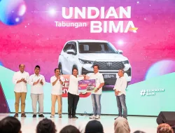 Undian Tabungan Bima Bank Jateng 2026: Nasabah Slawi dan Demak Raih Grand Prize Toyota Innova Zenix Hybrid
