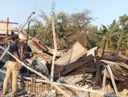 Kebakaran Gudang di Bogares Kidul Tegal Dapat Dikendalikan Bersama, Tidak Ada Korban Jiwa