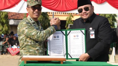 TMMD Sengkuyung Tahap III 2026 di Debong Kidul Kota Tegal Rampung 100 Persen