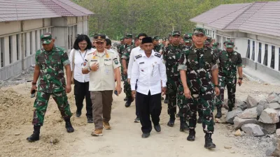 Pangdam IV/Diponegoro Pastikan Yonif TP 455/Satria Pandanaran Siap Hadapi Tugas
