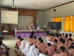 Polres Pekalongan Bekali Pelajar SMAN 1 Bojong dengan Literasi dan Etika Penggunaan AI