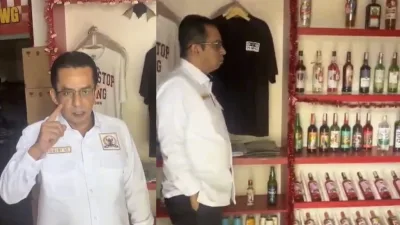 DPR RI Sidak Lokasi Penjualan Miras di Ujunggede Pemalang, Rizal Bawazier Minta Aparat Bertindak