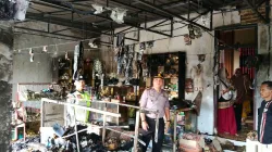Toko di Jetakkidul Pekalongan Terbakar, Kerugian Ditaksir Rp100 Juta