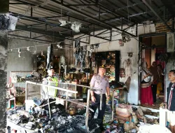 Toko di Jetakkidul Pekalongan Terbakar, Kerugian Ditaksir Rp100 Juta