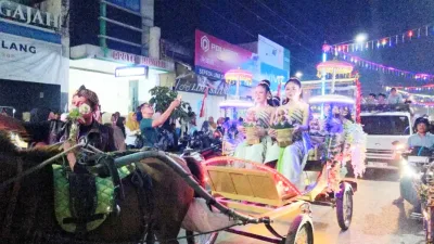 Ribuan Warga Padati Kirab Festival Kamir 2026 di Pemalang, Sekda: Pertama dan Berpotensi Besar