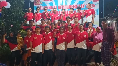 Paguyuban Merah Putih Kaliprau Gelar Kolaborasi Kemerdekaan 2026, Hadirkan Sunatan Massal hingga Bantuan Listrik Gratis