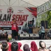 Ribuan Warga Padati Jalan Sehat HUT ke-81 RI di Sragi Pekalongan, Doorprize Motor Jadi Daya Tarik