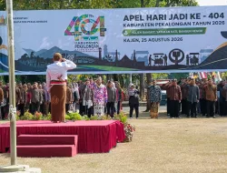 Hari Jadi ke-404, Sukirman Ajak Seluruh Elemen Bersatu Bangun Kabupaten Pekalongan