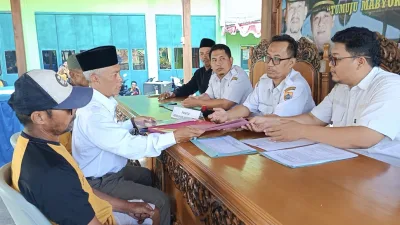 Sunyono Maju sebagai Bakal Calon Kepala Desa Kebandaran, Usung Visi “Membangun Bersama Rakyat, Sejahtera Bersama Rakyat”