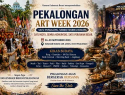 Pekalongan Art Week 2026 Siap Digelar, Festival Seni dan Budaya Terbesar Hadir 24–30 September