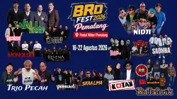 BRO Fest 2026 Hadir di Pemalang, Wali hingga Kotak Siap Meriahkan Pantai Widuri, Ada Hadiah Mobil