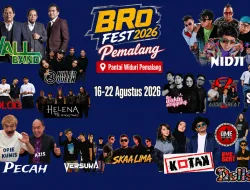 BRO Fest 2026 Hadir di Pemalang, Wali hingga Kotak Siap Meriahkan Pantai Widuri, Ada Hadiah Mobil