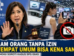 Rekam Orang Tanpa Izin di Tempat Umum Bisa Kena Sanksi, Menkomdigi Soroti Kasus SPG GIIAS