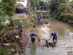 UPJI 7 Petarukan Kawal Distribusi Air Irigasi dan Perbaiki 33 Ruas Jalan di Empat Kecamatan Pemalang