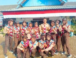 SMP Negeri 4 Ulujami Raih Juara 2 Lomba Kolone Tongkat, Pramuka Jadi Pilar Karakter dan Prestasi Siswa