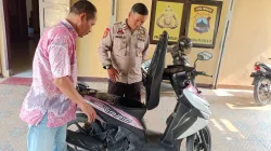 Berawal dari Kenalan di Media Sosial, Motor dan Handphone Anak di Pemalang Raib, Pelaku Diamankan Polisi