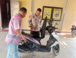Berawal dari Kenalan di Media Sosial, Motor dan Handphone Anak di Pemalang Raib, Pelaku Diamankan Polisi