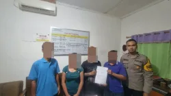 Hindari Amuk Massa, Polsek Wonopringgo Selesaikan Kasus Dugaan Pencurian Gas Elpiji Lewat Mediasi