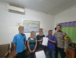 Hindari Amuk Massa, Polsek Wonopringgo Selesaikan Kasus Dugaan Pencurian Gas Elpiji Lewat Mediasi