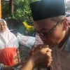 Diiringi Antusias Warga, Wahyudin Resmi Daftar Bakal Calon Kepala Desa Loning 2026