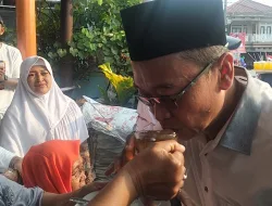 Diiringi Antusias Warga, Wahyudin Resmi Daftar Bakal Calon Kepala Desa Loning 2026