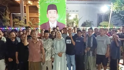 Pemuda hingga Sesepuh Deklarasi Dukungan dan Siap Memenangkan Sukurdi di Pilkades Muncang 2026