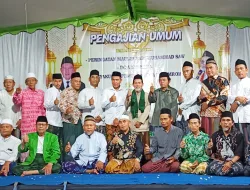 Bakal Calon Kades Pecangakan Pujo Waluyo Gelar Gema Sholawat Jelang Berangkat Umroh