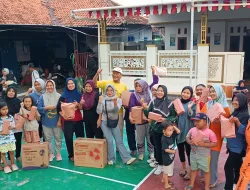 Warga Ambokulon Gelar Senam Kreasi, Jadi Ajang Konsolidasi Pilkades 2026