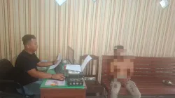 Gagal Kabur Bawa Motor Curian, Dua Pria di Sragi Pekalongan Malah Kecelakaan dan Diamankan Warga