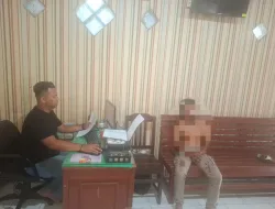Gagal Kabur Bawa Motor Curian, Dua Pria di Sragi Pekalongan Malah Kecelakaan dan Diamankan Warga