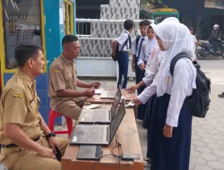 SMP Negeri 3 Taman Terapkan Presensi Elektronik, Kehadiran Siswa Dapat Dipantau Secara Digital