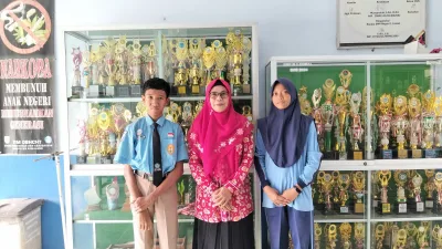 SMPN 1 Comal Raih Dua Juara 1 MAPSI, Talenta Siswa Terus Dibina