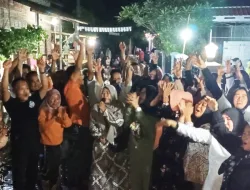 Ratusan Warga Pamutih Serukan Dukungan untuk Sunarto dalam Silaturahmi di Dukuh Rukem