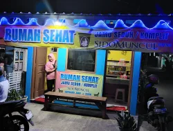 Tiga Tahun Jualan Jamu di Pagergunung Pemalang, Janda Beranak Satu Tetap Bersyukur Meski Omzet Menurun