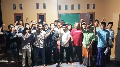 Relawan Pujo Waluyo Gelar Konsolidasi, Perkuat Soliditas Jelang Pilkades Pecangakan 2026
